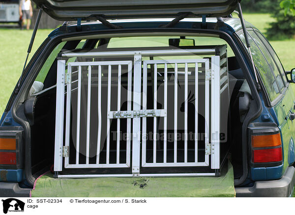 Transportbox / cage / SST-02334
