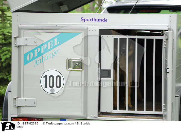 Transportbox / cage / SST-02335