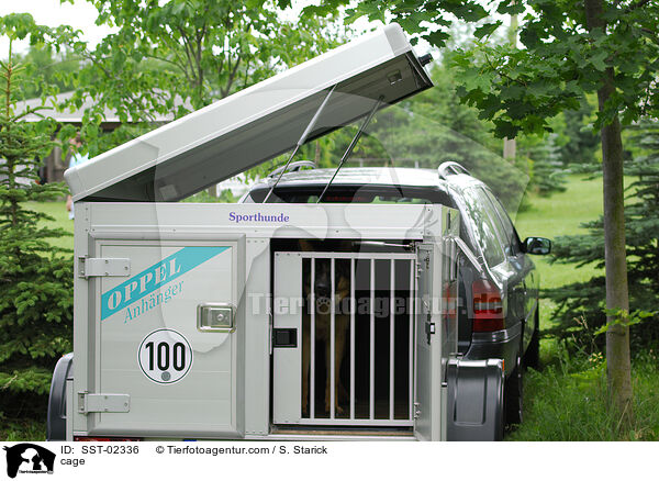 Transportbox / cage / SST-02336