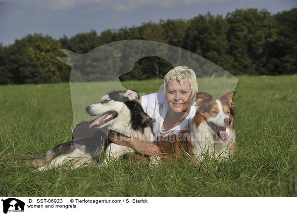 Frau und Mischlinge / woman and mongrels / SST-06923