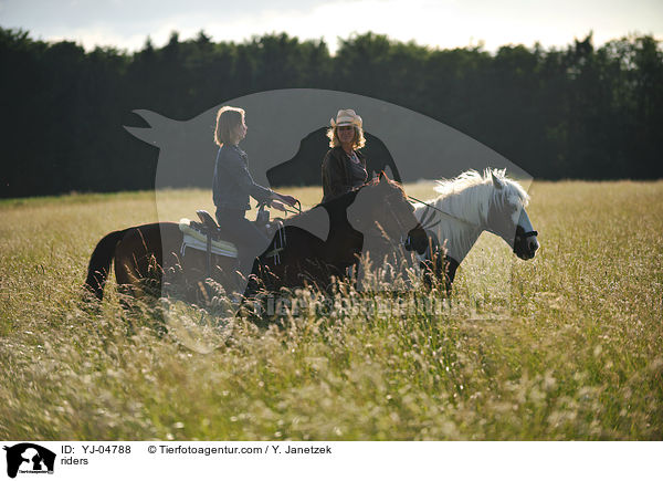 Reiter / riders / YJ-04788