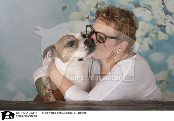 Mischling Portrait / mongrel portrait / HBO-02211
