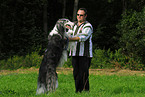 man with dog