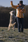 jumping mongrel