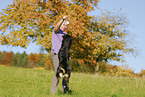playing dog