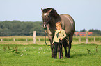 girl with horse