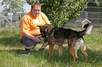 mongrel at pound