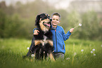 boy with Dog