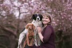 2 dogs