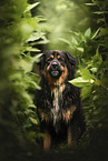 Bernese-Mountain-Dog-Collie