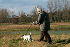 walk the dog