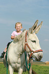 riding kid