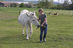 boy with Donkey