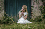 girl with Duckling