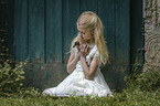 girl with Duckling