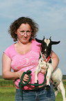 woman with kid