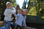 kids and goat
