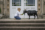 boy with Goat