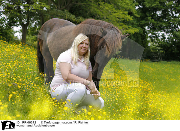 Frau und Aegidienberger / woman and Aegidienberger / RR-66372