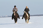 riders in the snow