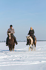 riders in the snow