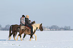 riders in the snow