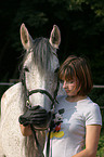 girl with horse