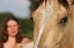 Appaloosa eye