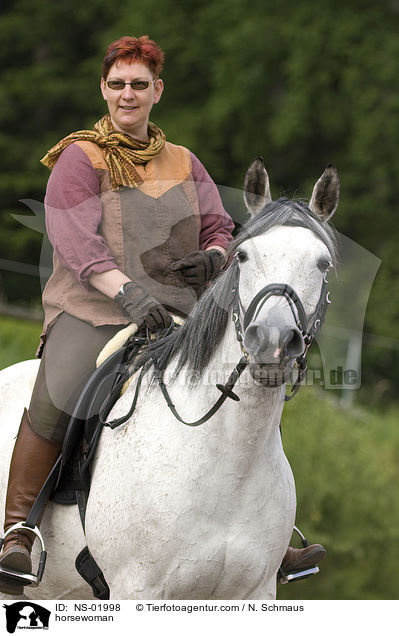 horsewoman / NS-01998