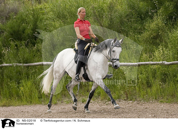 horsewoman / NS-02018