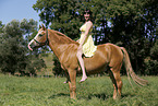 woman with horse