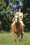 woman with horse