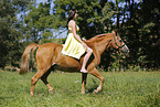 woman with horse