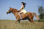 woman with horse