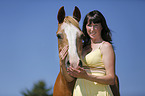 woman with horse