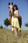 woman with horse
