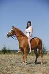 woman with horse