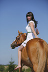 woman with horse