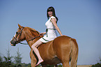 woman with horse