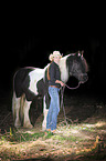 woman and Pinto