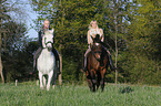 women and horses