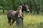 woman with Connemara