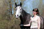 woman and KWPN