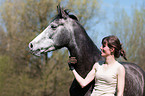 woman and KWPN