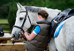 snaffle a horse