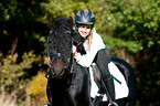 girl rides Fellpony