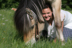 woman and Fjord