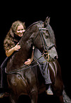 woman and Frisian