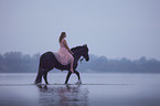 woman with horse