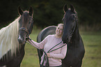 Friesian Horse